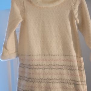 Infant girls Sweater Dress size 6-12 mo